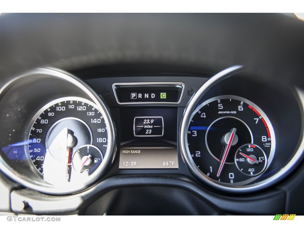 2015 Mercedes-Benz G 63 AMG Gauges Photo #101416633