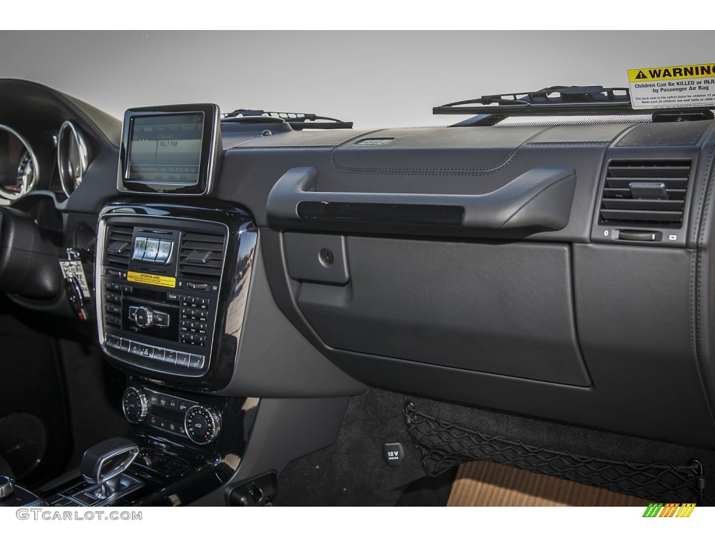 2015 Mercedes-Benz G 63 AMG Black Dashboard Photo #101416690