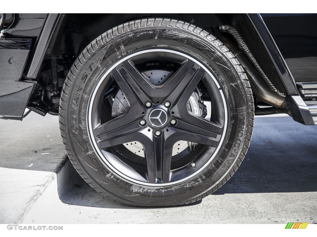 2015 Mercedes-Benz G 63 AMG Wheel Photo #101416762