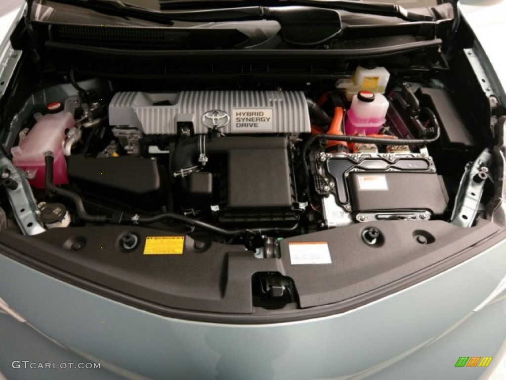 2015 Prius v Two - Sea Glass Pearl / Ash photo #22