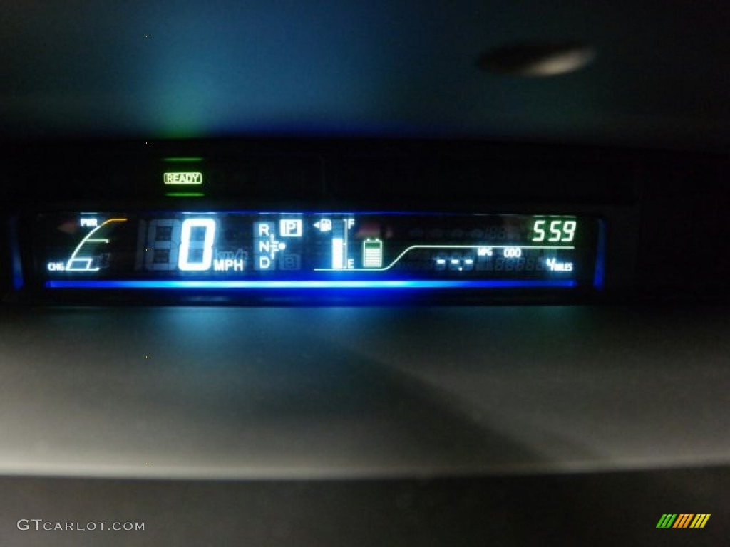 2015 Prius v Two - Sea Glass Pearl / Ash photo #29