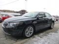 2015 Tuxedo Black Metallic Ford Taurus Limited  photo #4