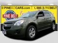 Sea Grass Metallic 2015 Chevrolet Equinox LT