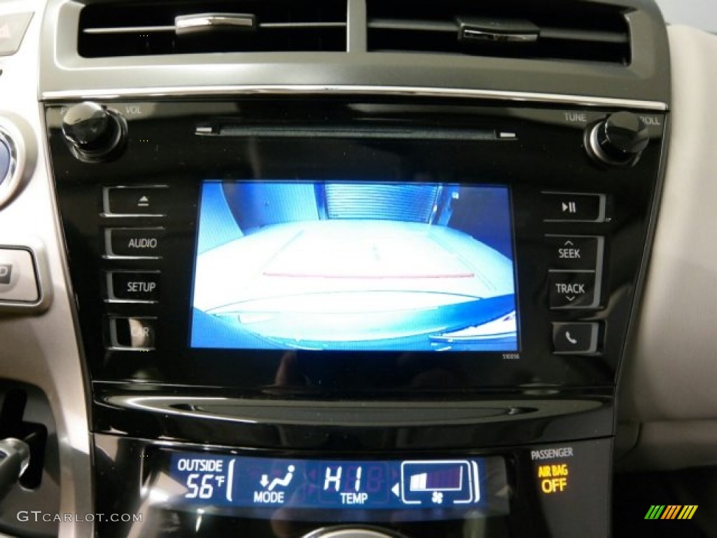 2015 Prius v Two - Sea Glass Pearl / Ash photo #34