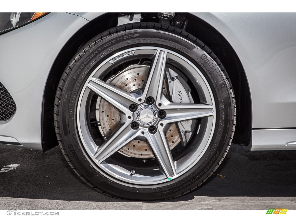 2015 Mercedes-Benz C 300 Wheel Photo #101417188