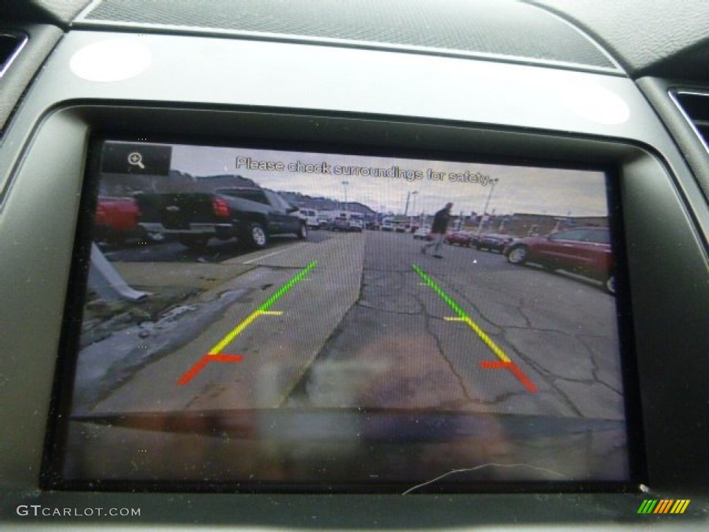 2015 Taurus Limited - Tuxedo Black Metallic / Dune photo #20