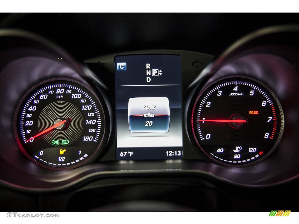 2015 Mercedes-Benz C 300 Gauges Photo #101417422