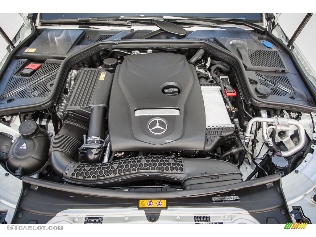 2015 Mercedes-Benz C 300 2.0 Liter DI Twin-Scroll Turbocharged DOHC 16-Valve VVT 4 Cylinder Engine Photo #101417530