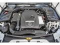 2.0 Liter DI Twin-Scroll Turbocharged DOHC 16-Valve VVT 4 Cylinder Engine for 2015 Mercedes-Benz C 300 #101417530