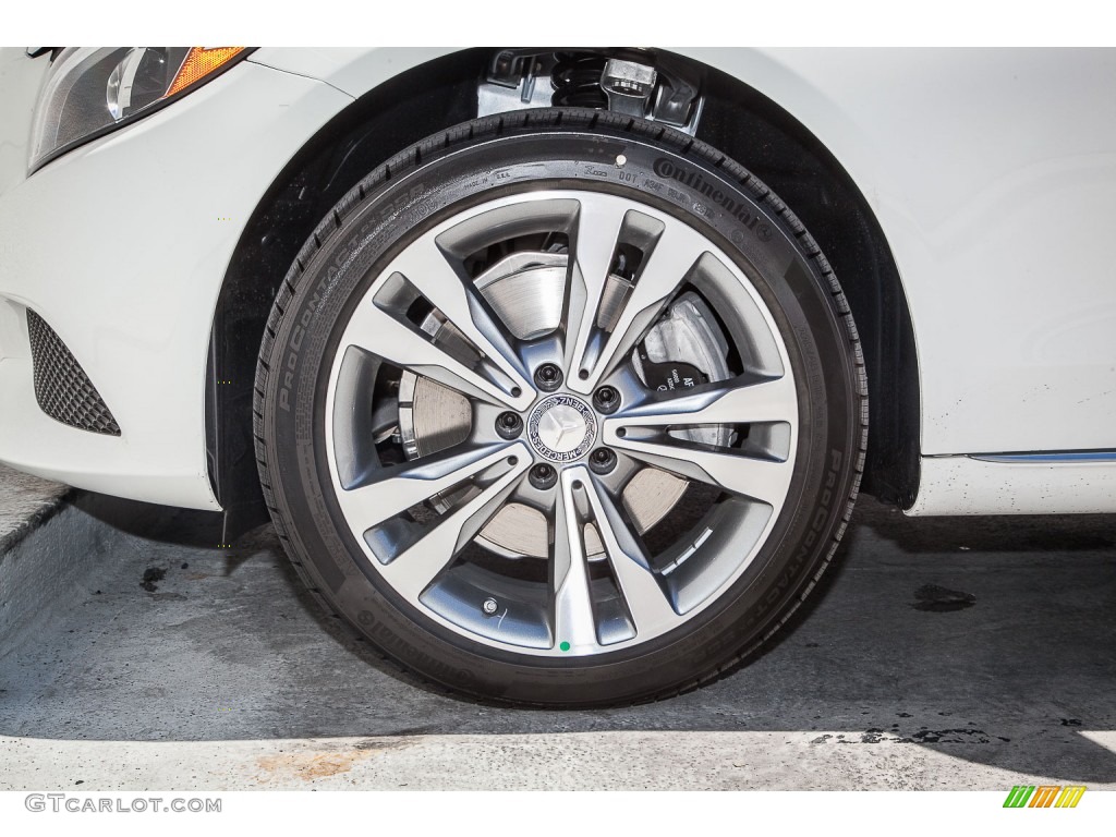 2015 Mercedes-Benz C 300 Wheel Photo #101417571