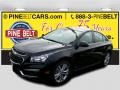 Black Granite Metallic 2015 Chevrolet Cruze LTZ