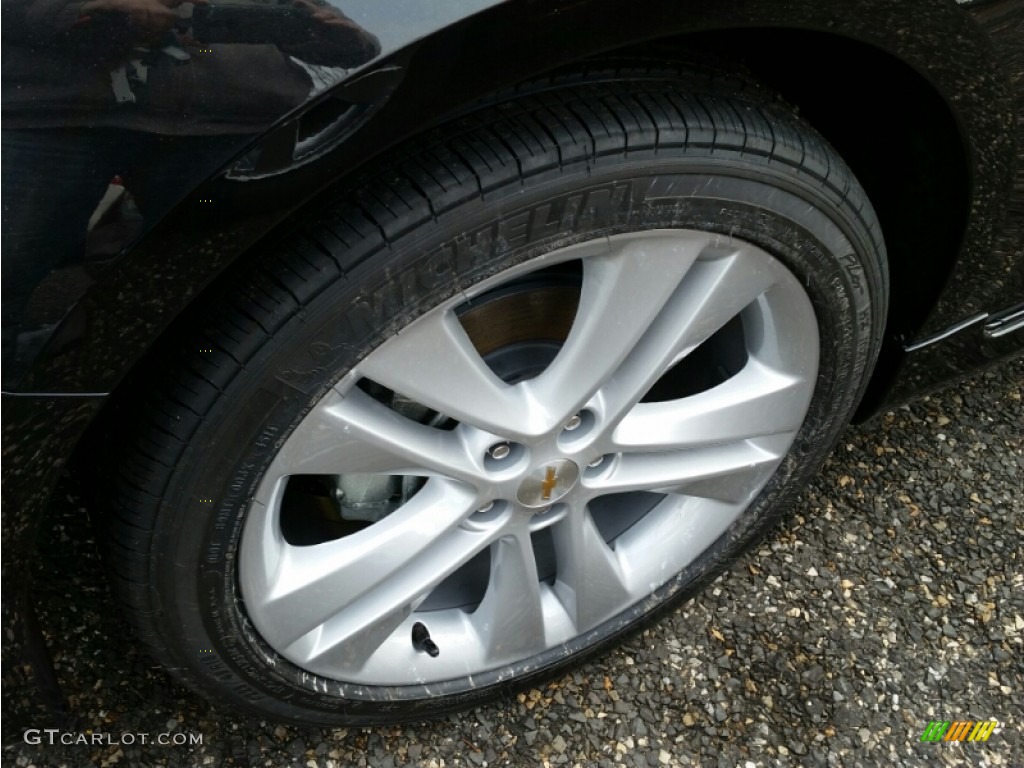 2015 Cruze LTZ - Black Granite Metallic / Jet Black photo #2