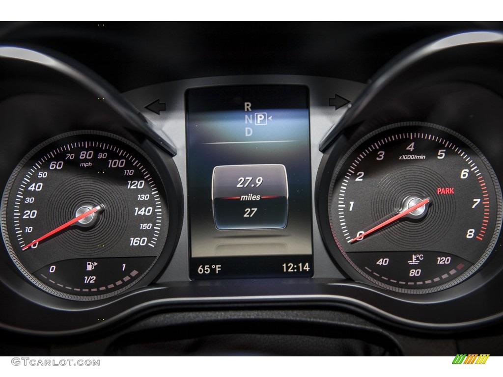 2015 Mercedes-Benz C 300 Gauges Photo #101417782