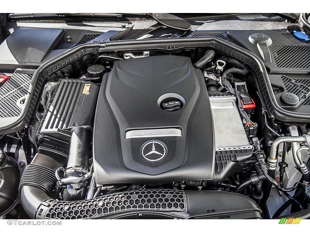 2015 Mercedes-Benz C 300 2.0 Liter DI Twin-Scroll Turbocharged DOHC 16-Valve VVT 4 Cylinder Engine Photo #101417881