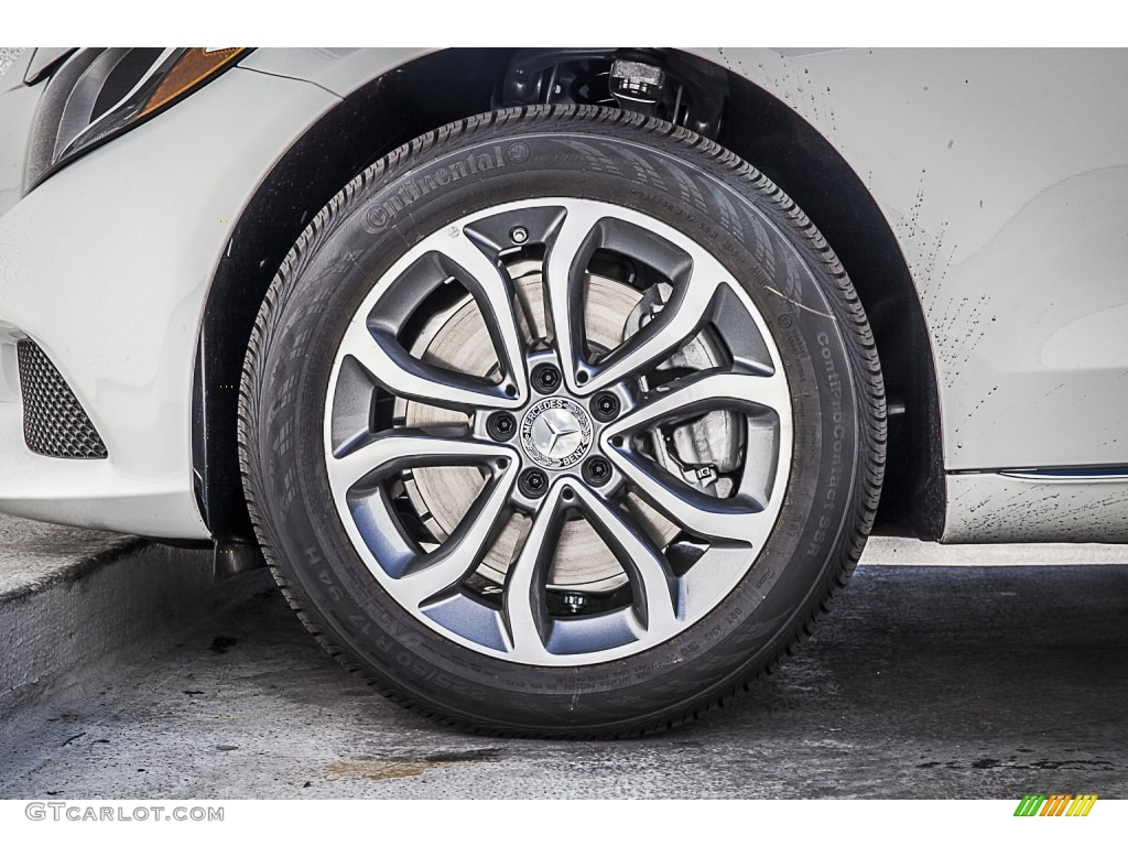 2015 Mercedes-Benz C 300 Wheel Photo #101417923