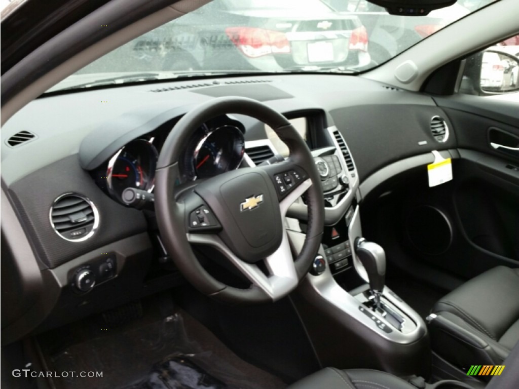 2015 Cruze LTZ - Black Granite Metallic / Jet Black photo #8