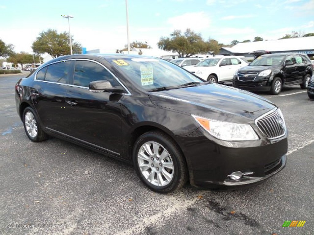 Carbon Black Metallic 2013 Buick LaCrosse FWD Exterior Photo #101418104