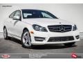 Polar White - C 250 Coupe Photo No. 1