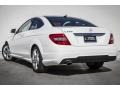 Polar White - C 250 Coupe Photo No. 2