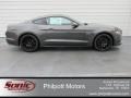 2015 Magnetic Metallic Ford Mustang GT Premium Coupe  photo #3