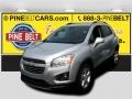 Silver Ice Metallic - Trax LTZ AWD Photo No. 1