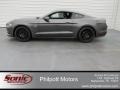 2015 Magnetic Metallic Ford Mustang GT Premium Coupe  photo #6