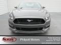 2015 Magnetic Metallic Ford Mustang GT Premium Coupe  photo #8