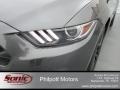 2015 Magnetic Metallic Ford Mustang GT Premium Coupe  photo #9