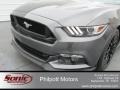 2015 Magnetic Metallic Ford Mustang GT Premium Coupe  photo #10