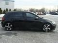 Deep Black Pearl - Golf GTI 4-Door 2.0T SE Photo No. 8