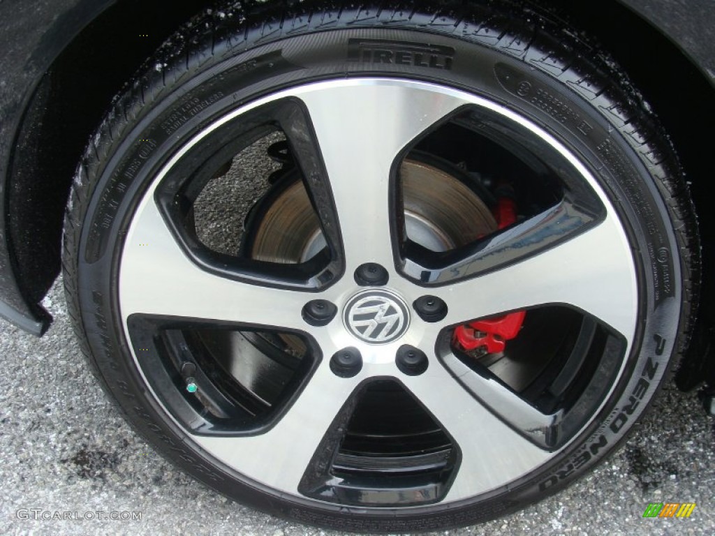 2015 Volkswagen Golf GTI 4-Door 2.0T SE Wheel Photo #101420164
