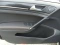 Deep Black Pearl - Golf GTI 4-Door 2.0T SE Photo No. 12