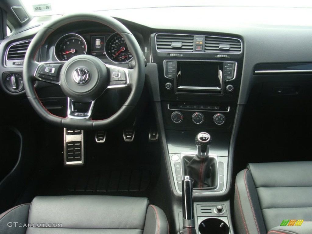 2015 Volkswagen Golf GTI 4-Door 2.0T SE 6 Speed Manual Transmission Photo #101420338