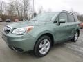 2015 Jasmine Green Metallic Subaru Forester 2.5i Limited  photo #7