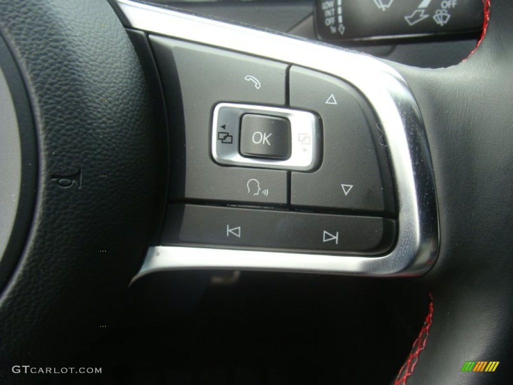2015 Volkswagen Golf GTI 4-Door 2.0T SE Controls Photo #101420407