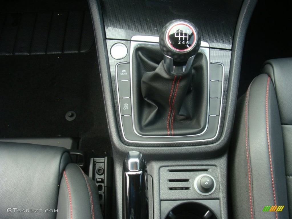 2015 Volkswagen Golf GTI 4-Door 2.0T SE Transmission Photos