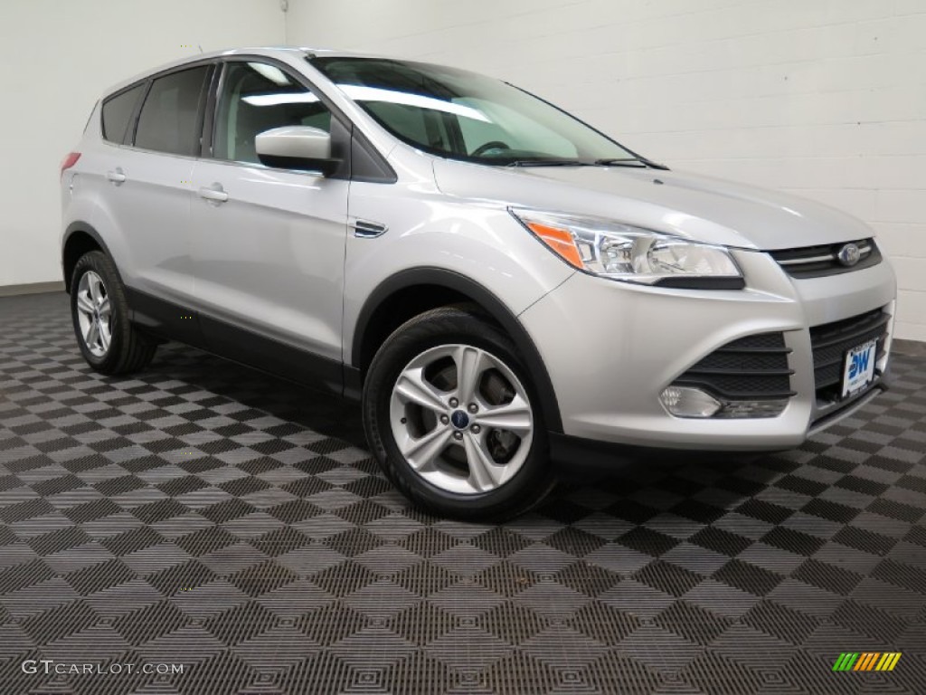 2014 Escape SE 1.6L EcoBoost 4WD - Ingot Silver / Medium Light Stone photo #1