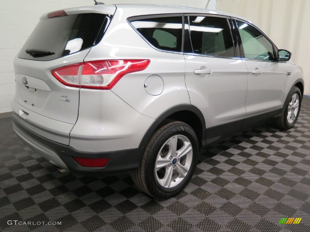 2014 Escape SE 1.6L EcoBoost 4WD - Ingot Silver / Medium Light Stone photo #6