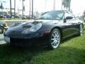 2000 Black Porsche 911 Carrera Cabriolet  photo #3