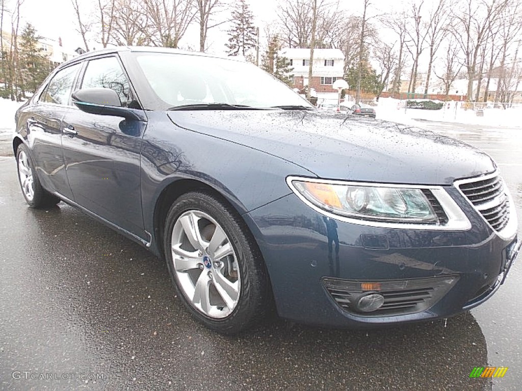 Fjord Blue Metallic 2011 Saab 9-5 Turbo6 XWD Sedan Exterior Photo #101421811