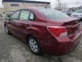 2015 Venetian Red Pearl Subaru Impreza 2.0i 4 Door  photo #6