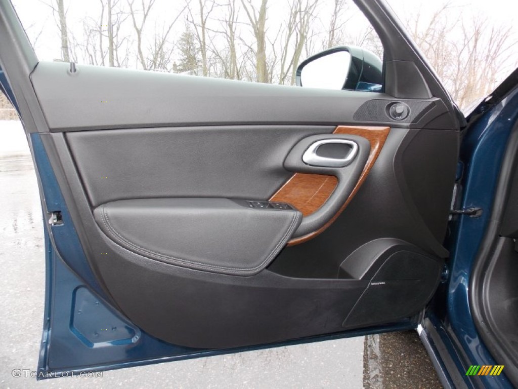 2011 9-5 Turbo6 XWD Sedan - Fjord Blue Metallic / Jet Black photo #10