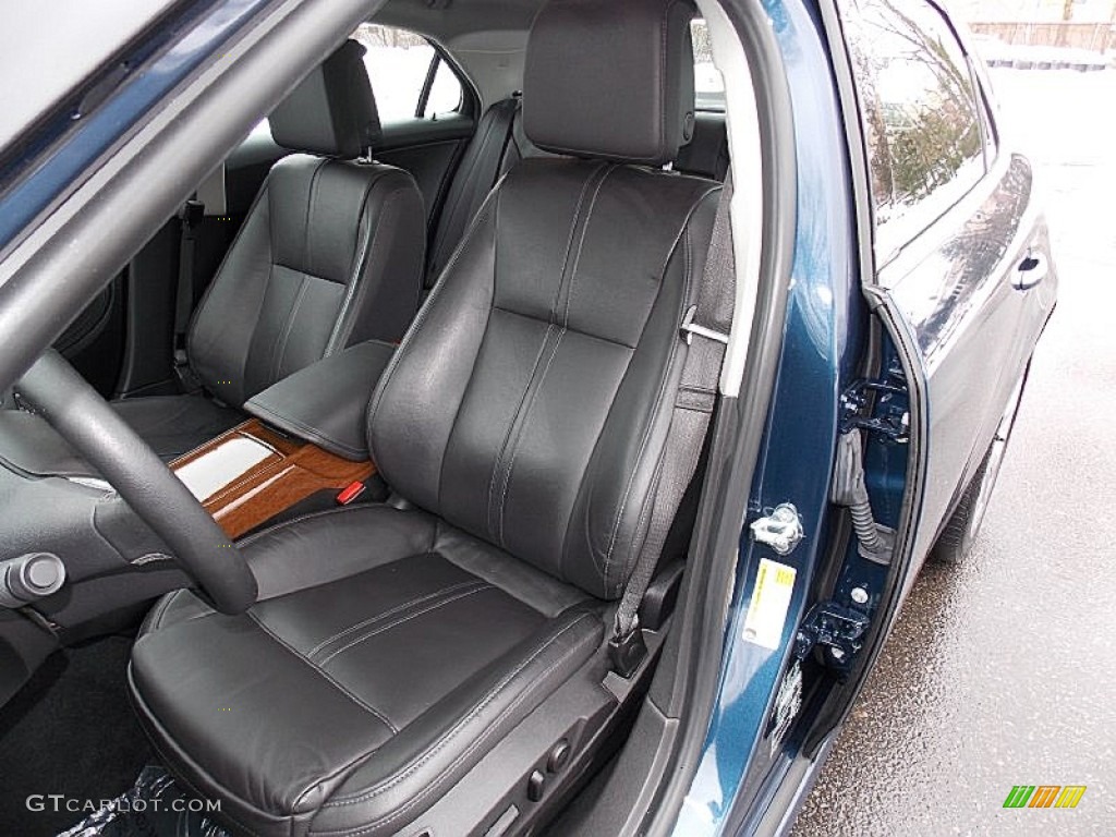 2011 9-5 Turbo6 XWD Sedan - Fjord Blue Metallic / Jet Black photo #12