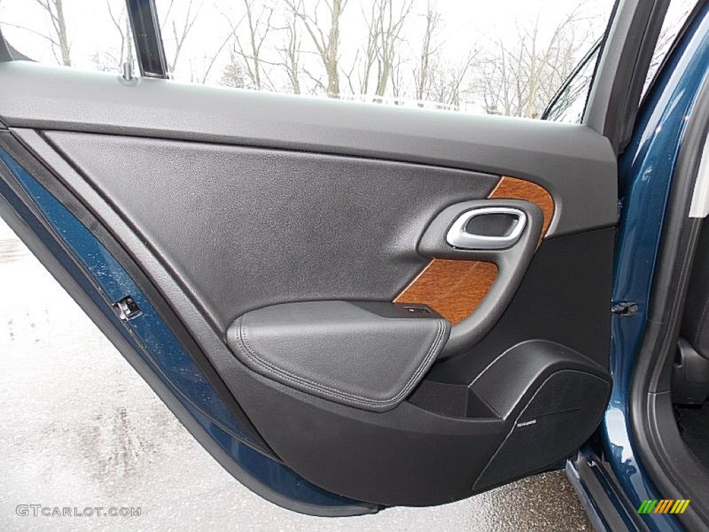 2011 9-5 Turbo6 XWD Sedan - Fjord Blue Metallic / Jet Black photo #16
