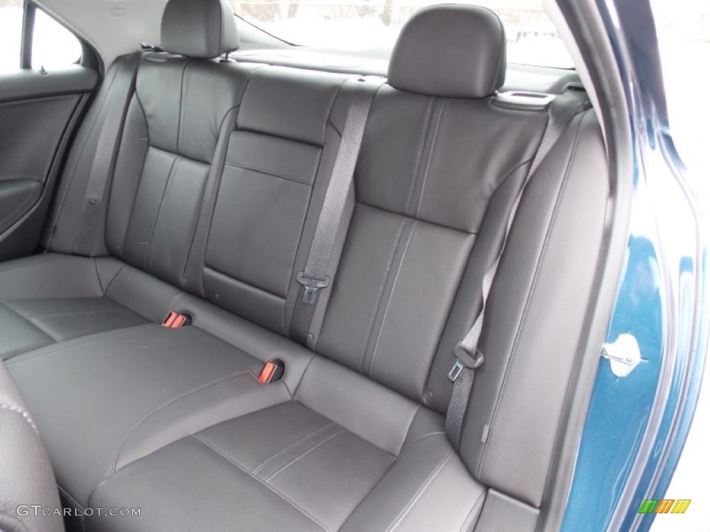 2011 9-5 Turbo6 XWD Sedan - Fjord Blue Metallic / Jet Black photo #17