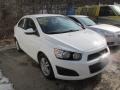 Summit White - Sonic LT Sedan Photo No. 3