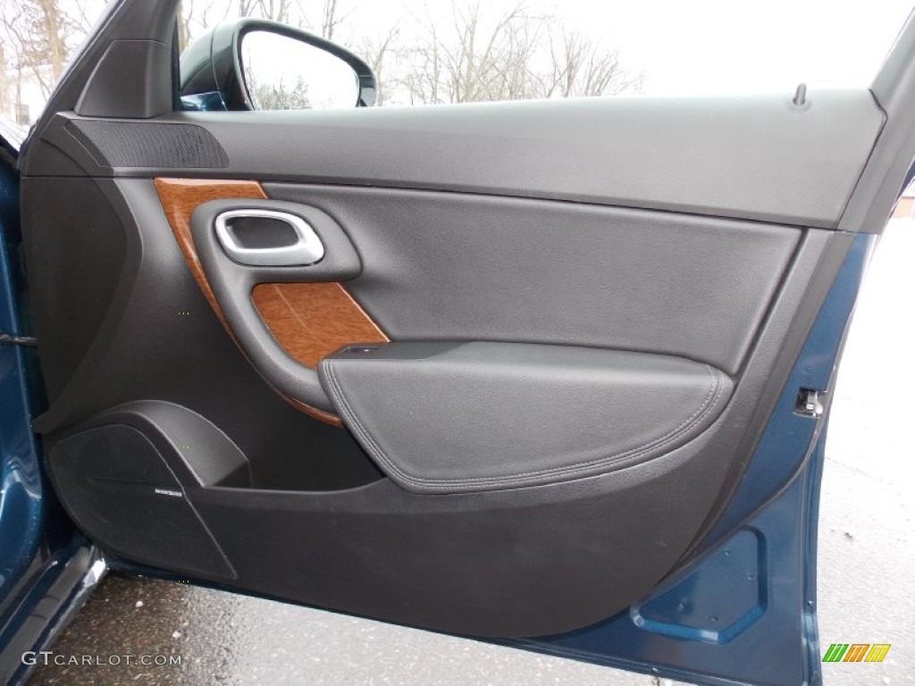 2011 9-5 Turbo6 XWD Sedan - Fjord Blue Metallic / Jet Black photo #19