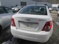 Summit White - Sonic LT Sedan Photo No. 5