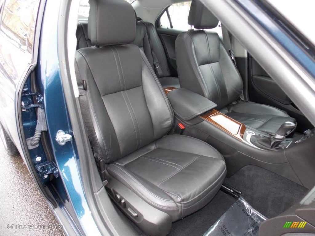 2011 9-5 Turbo6 XWD Sedan - Fjord Blue Metallic / Jet Black photo #20