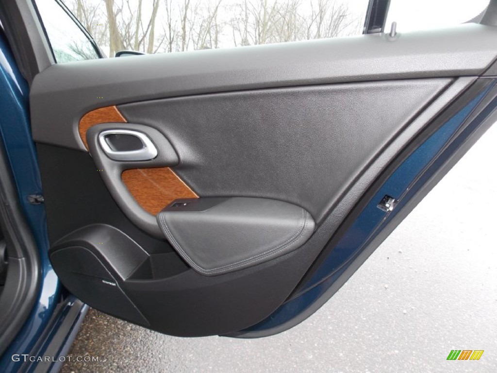 2011 9-5 Turbo6 XWD Sedan - Fjord Blue Metallic / Jet Black photo #22